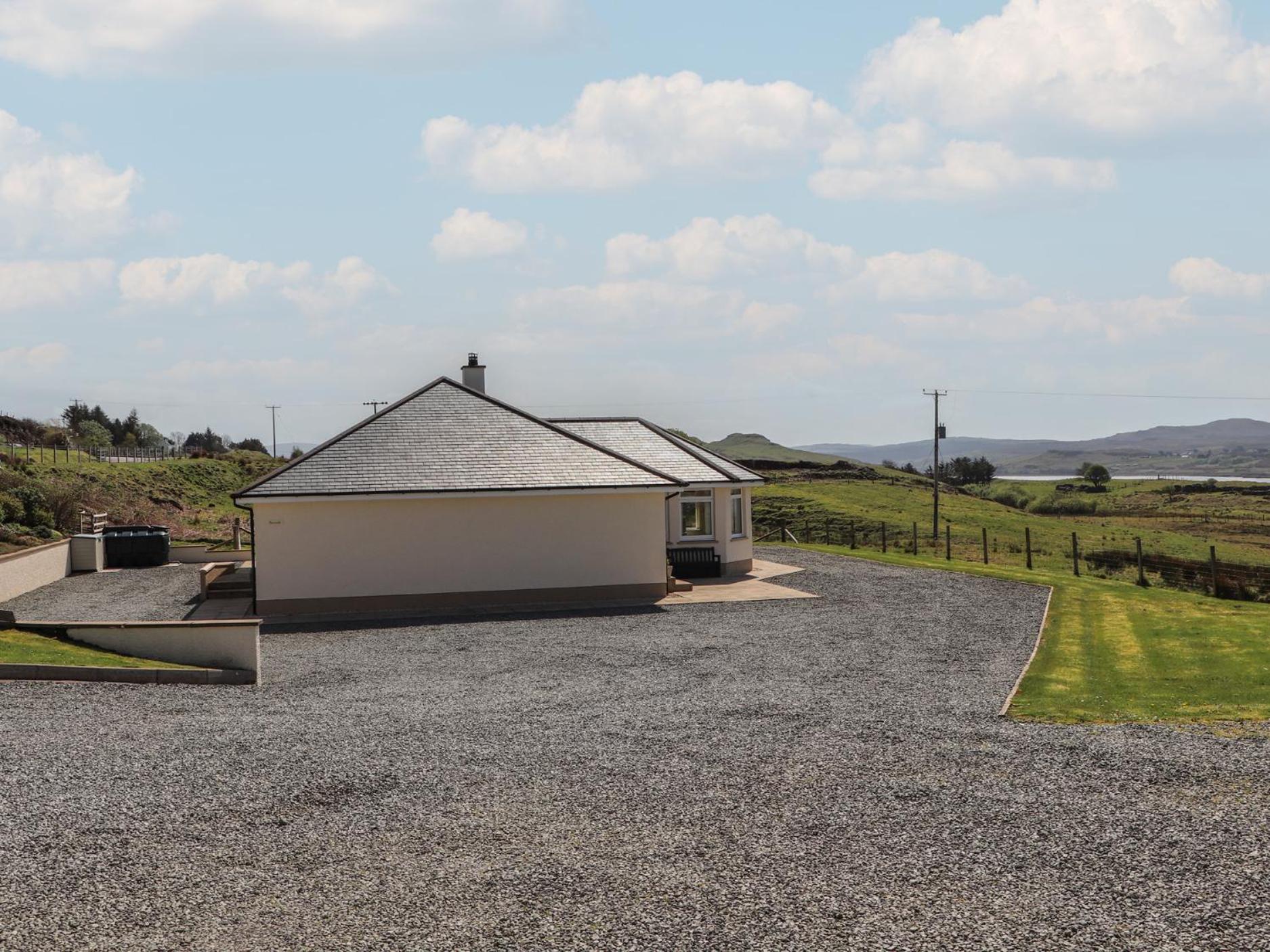 Burnside Cottage Portree Luaran gambar