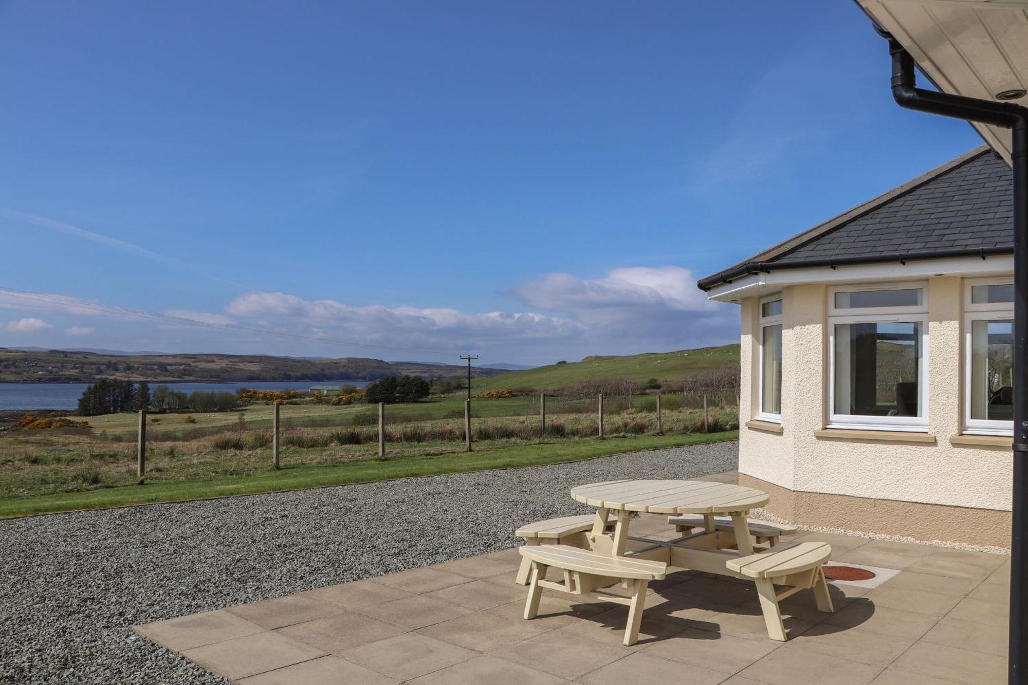 Burnside Cottage Portree Luaran gambar