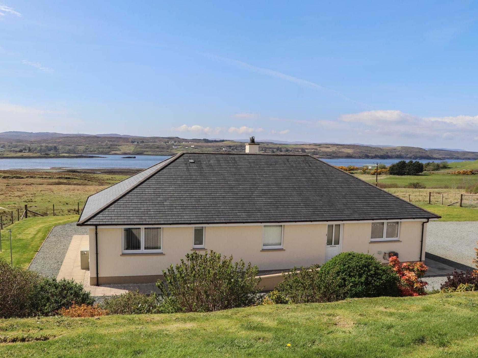 Burnside Cottage Portree Luaran gambar